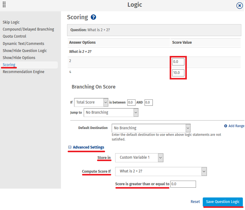 Survey Software Help Image