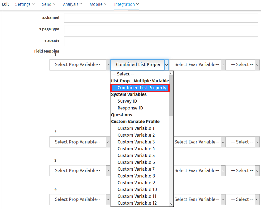 Survey Software Help Image