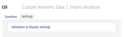Survey Software Help Image