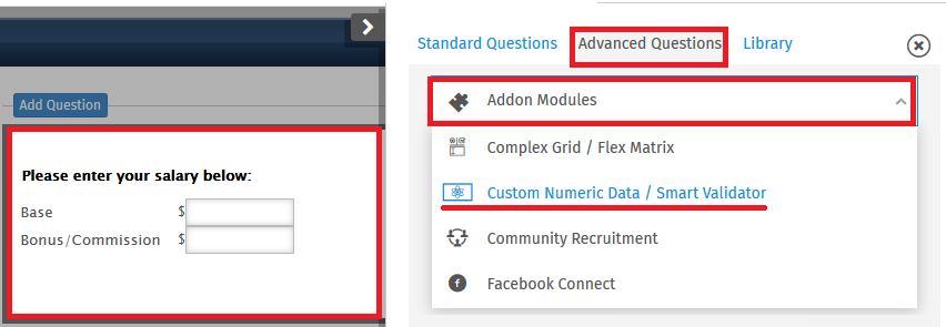 Survey Software Help Image