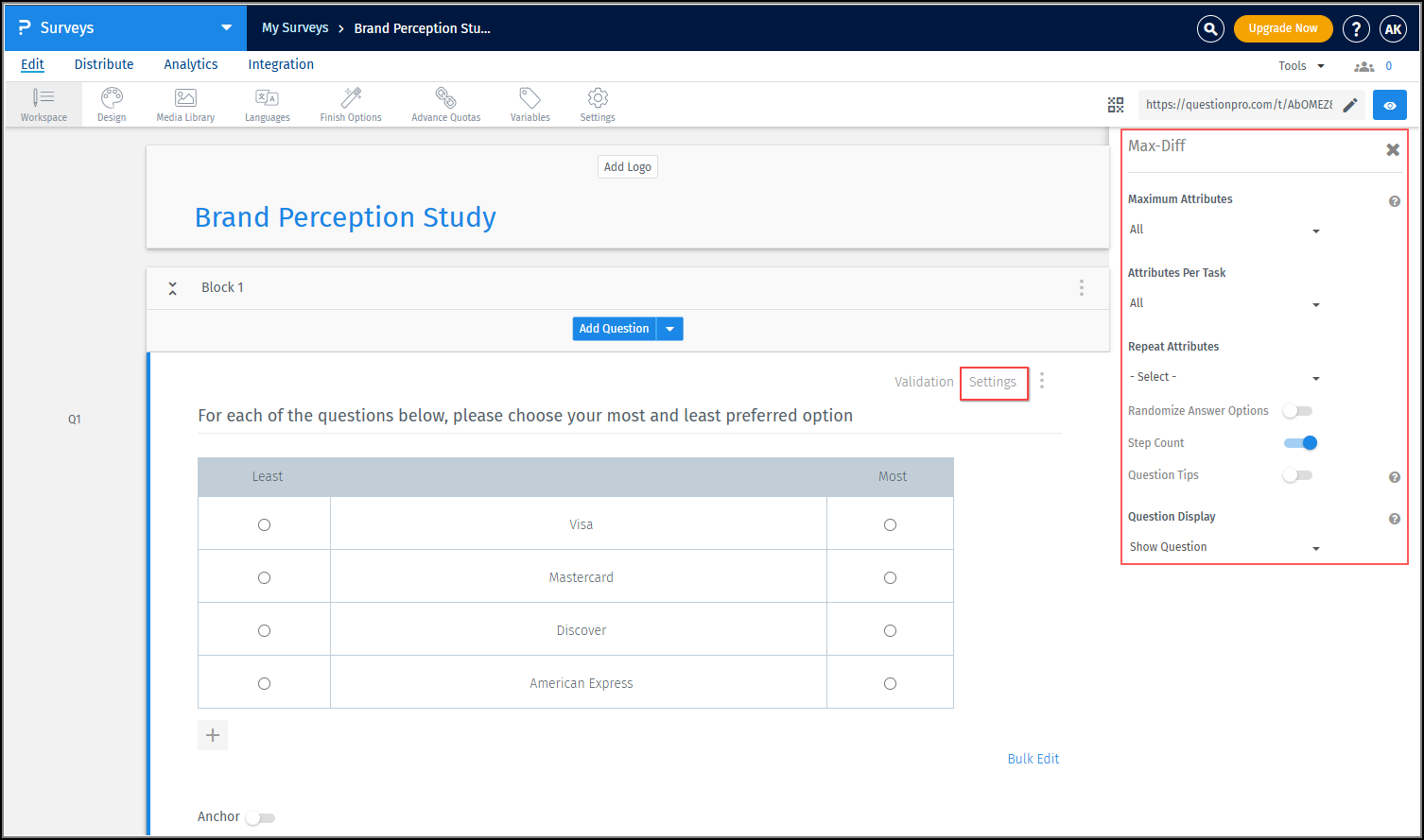 Survey Software Help Image