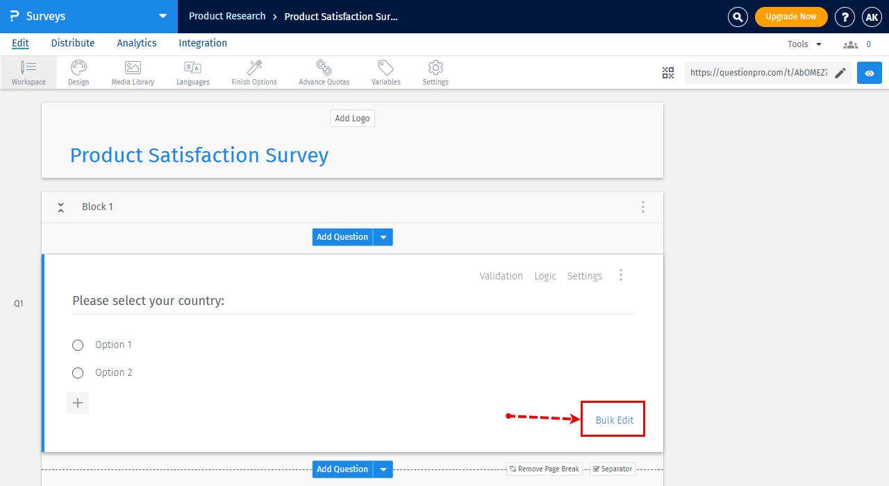 Survey Software Help Image