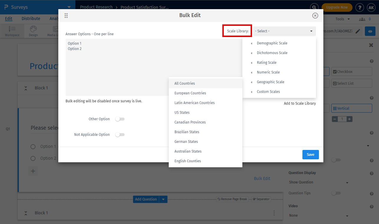Survey Software Help Image