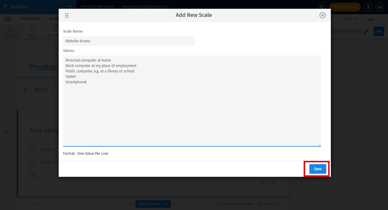 Survey Software Help Image