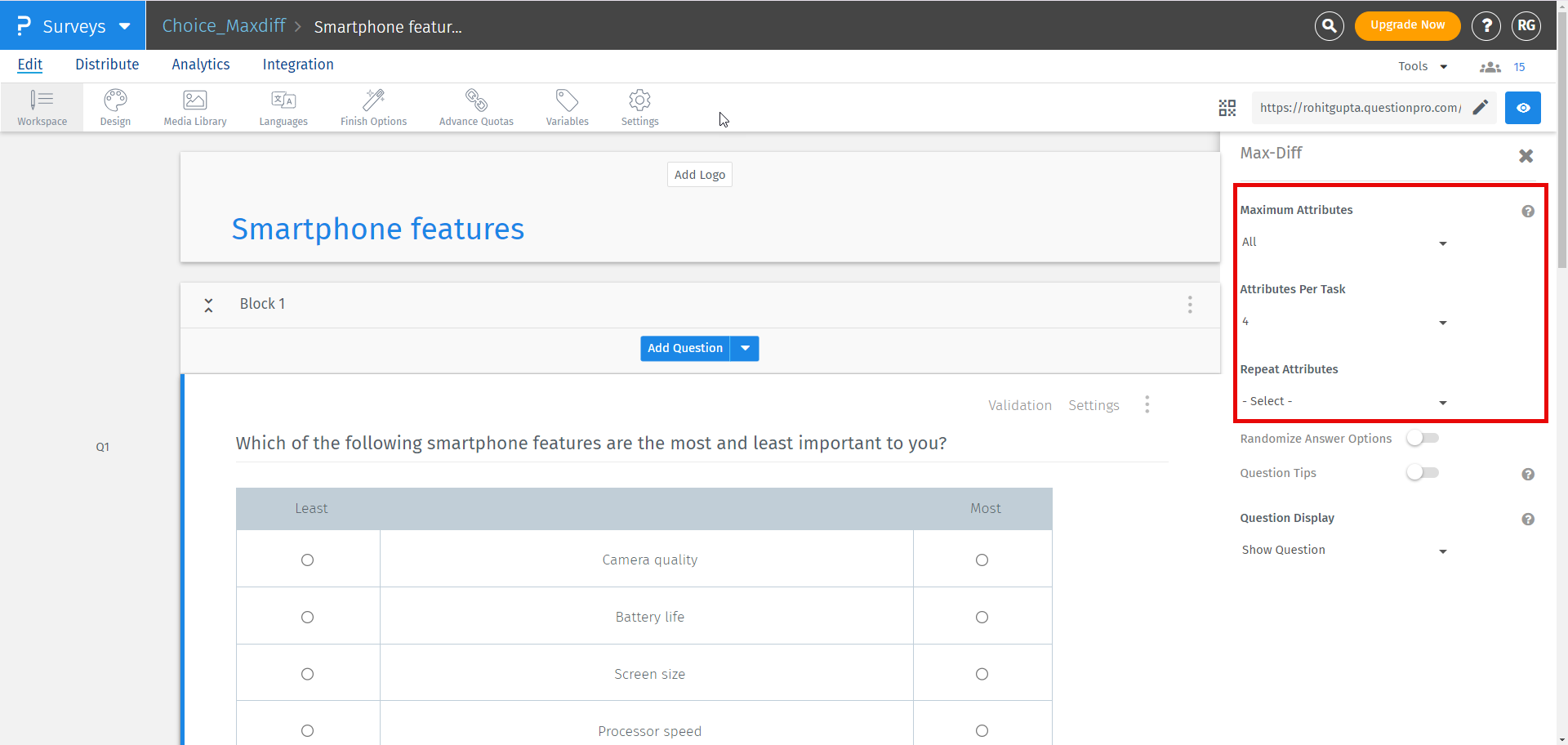 Survey Software Help Image