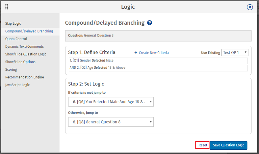 Survey Software Help Image