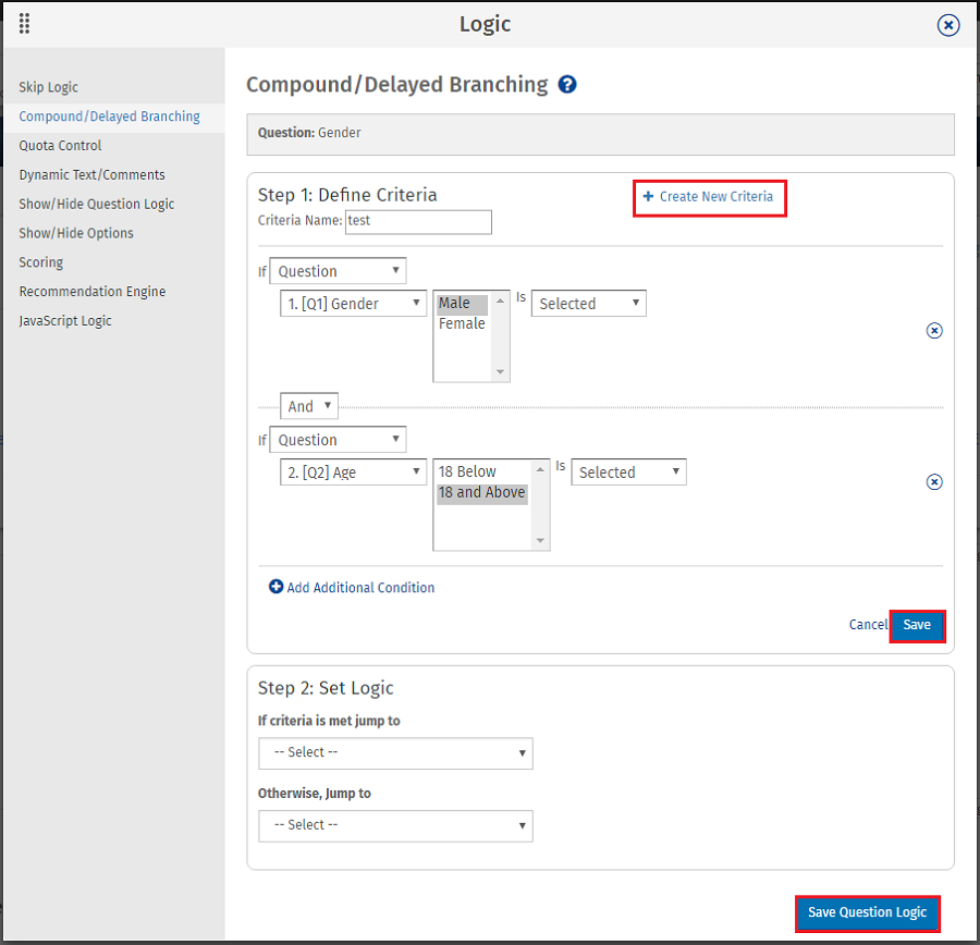 Survey Software Help Image