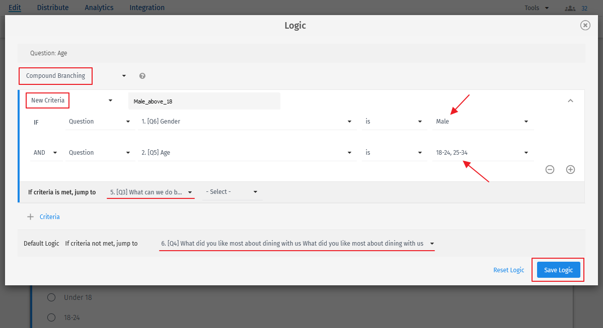 Survey Software Help Image
