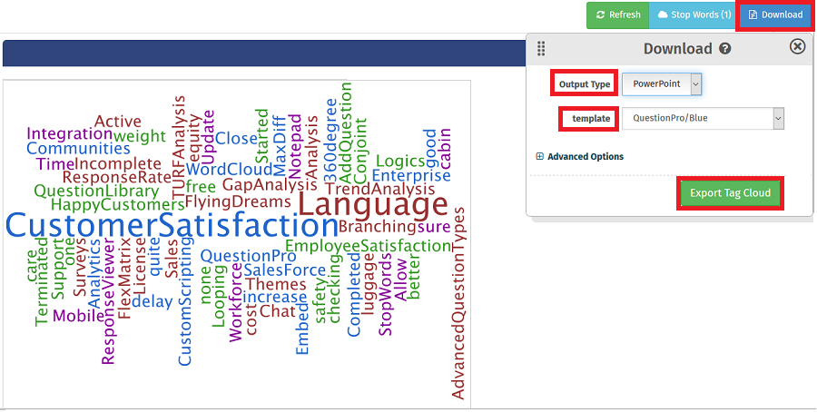 Survey Software Help Image