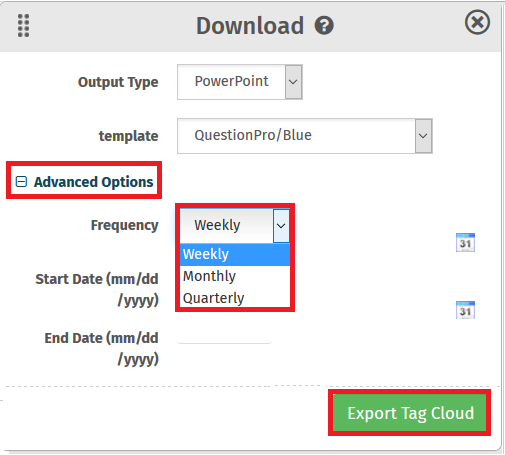 Survey Software Help Image