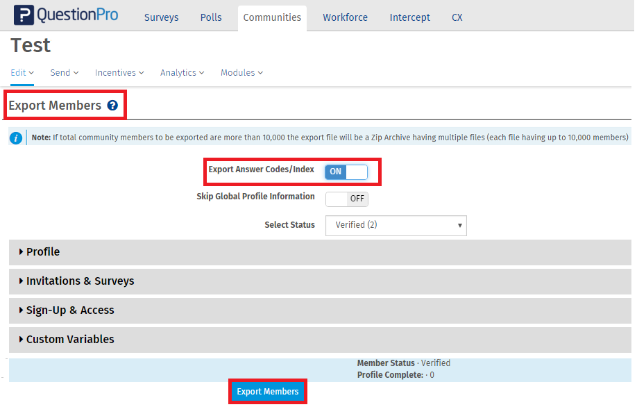Survey Software Help Image