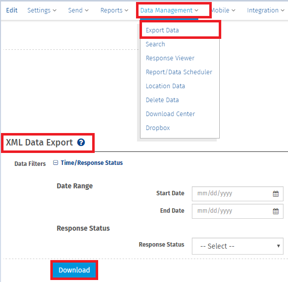 Survey Software Help Image
