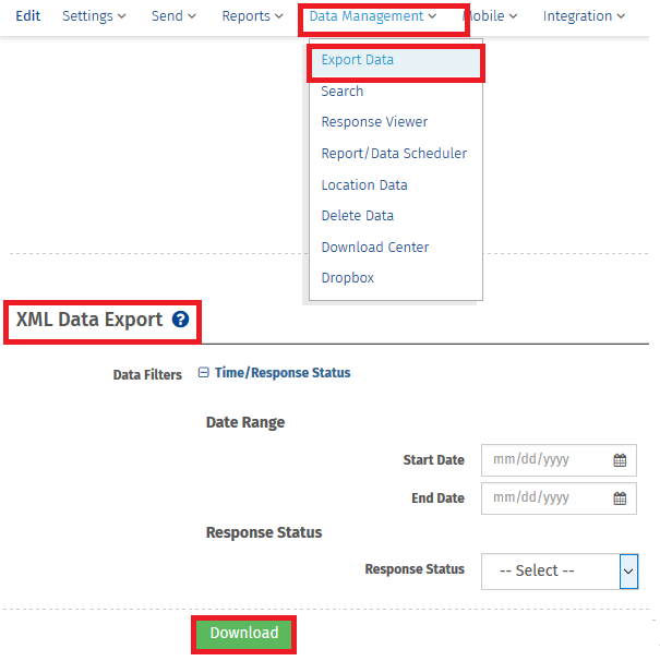 Survey Software Help Image