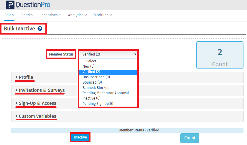 Survey Software Help Image