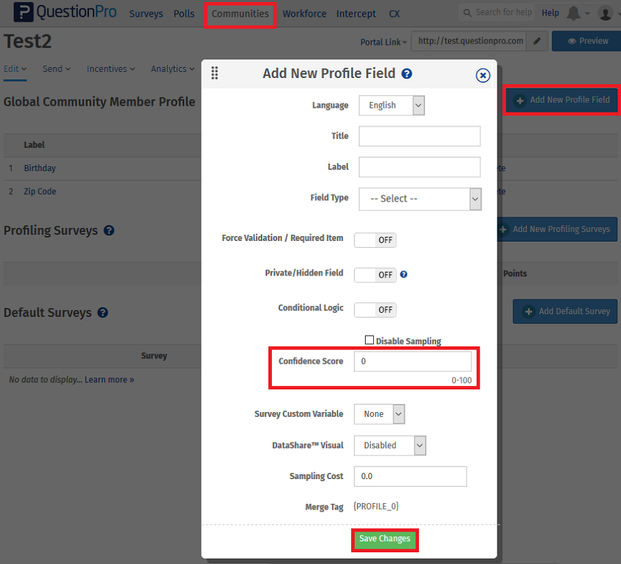 Survey Software Help Image