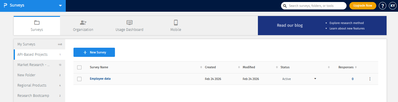 Survey Software Help Image
