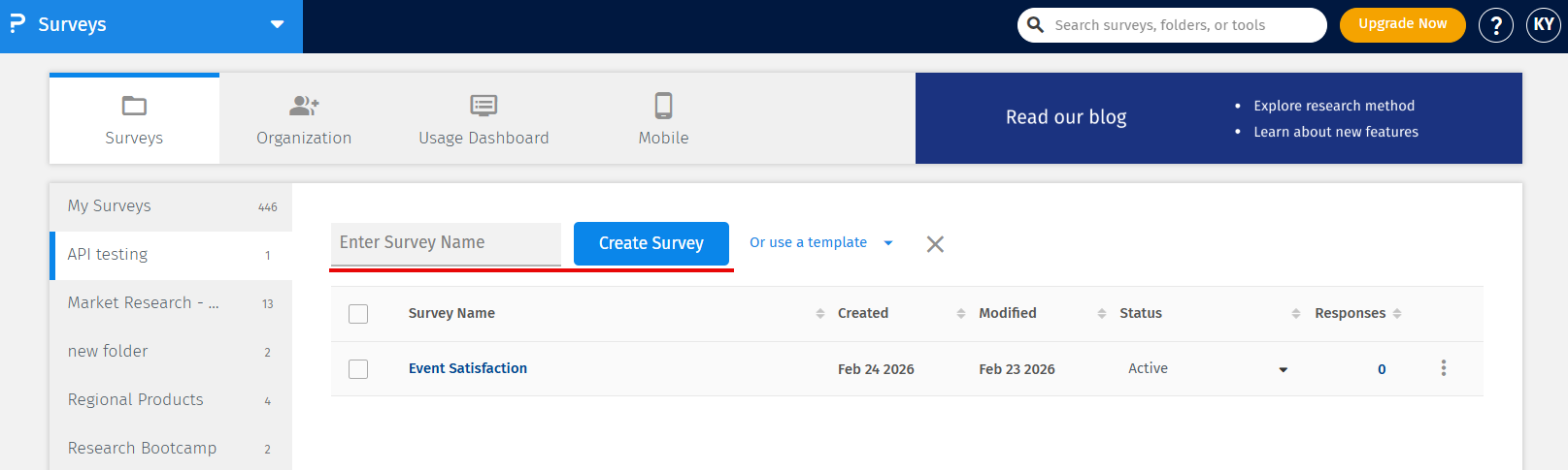 Survey Software Help Image