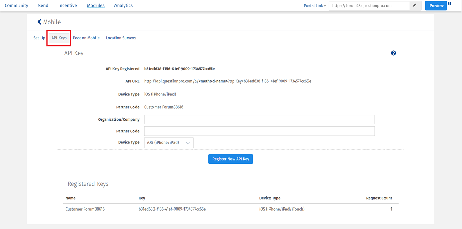 Survey Software Help Image