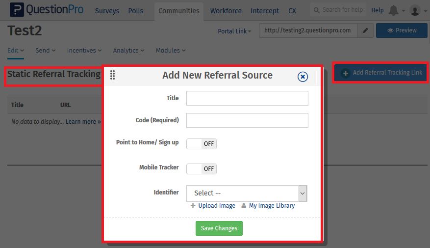 Survey Software Help Image