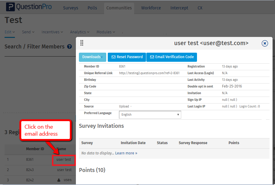 Survey Software Help Image