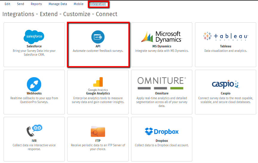 Survey Software Help Image