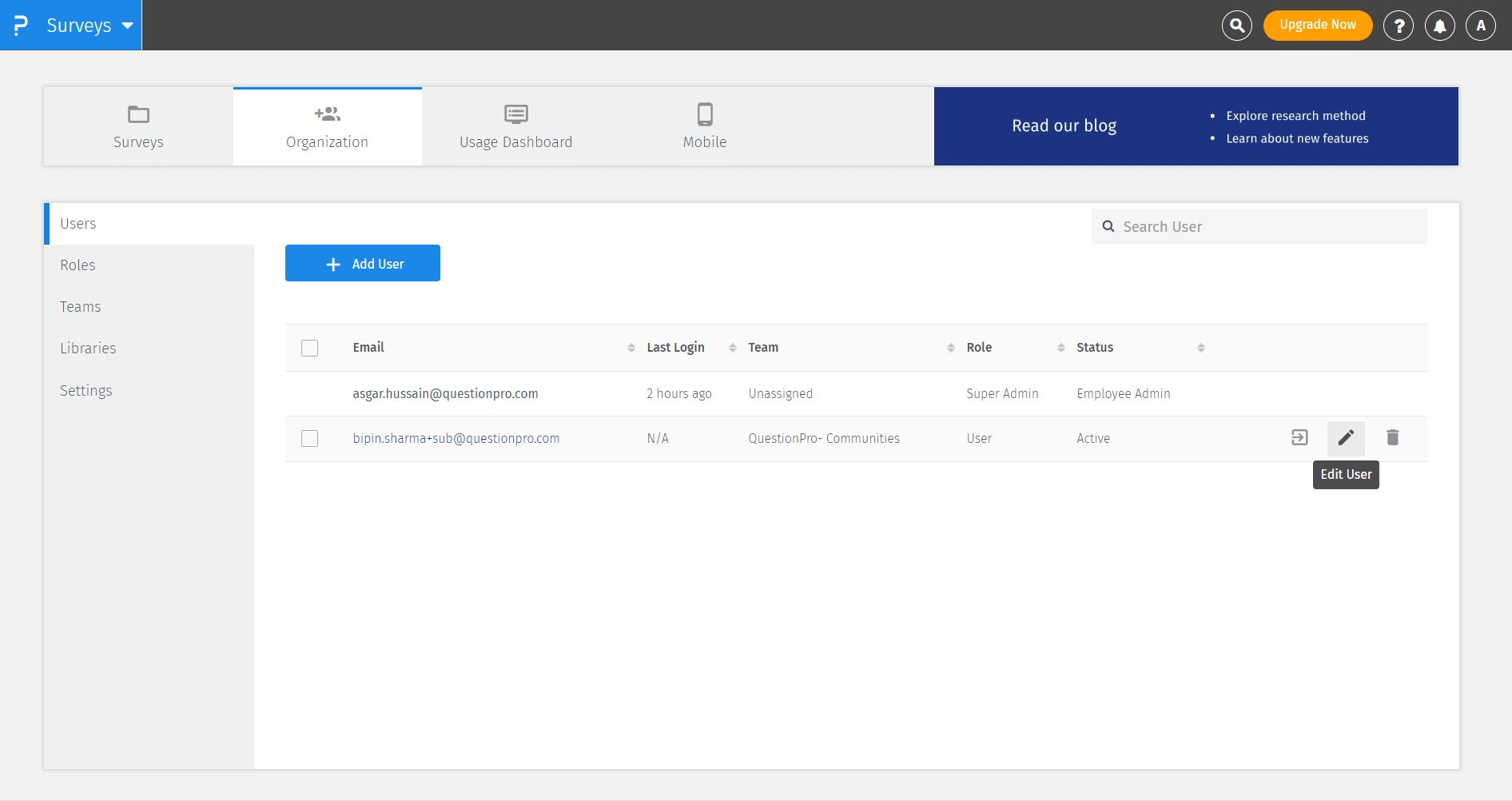 Survey Software Help Image