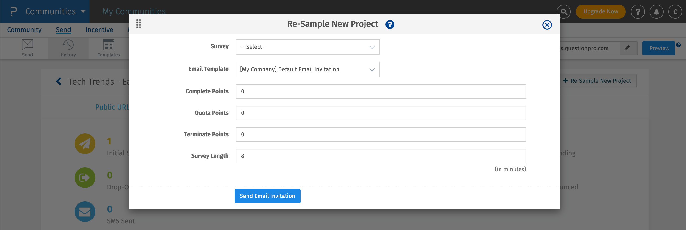 Survey Software Help Image