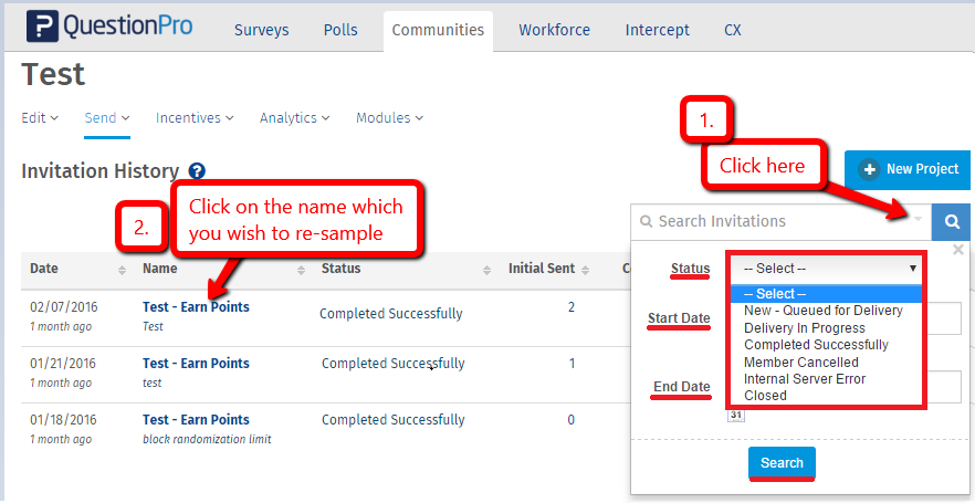 Survey Software Help Image