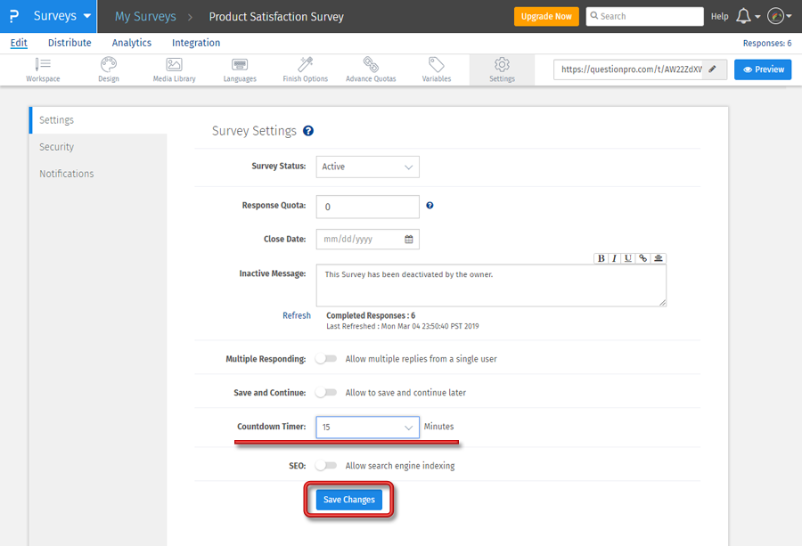 Survey Software Help Image