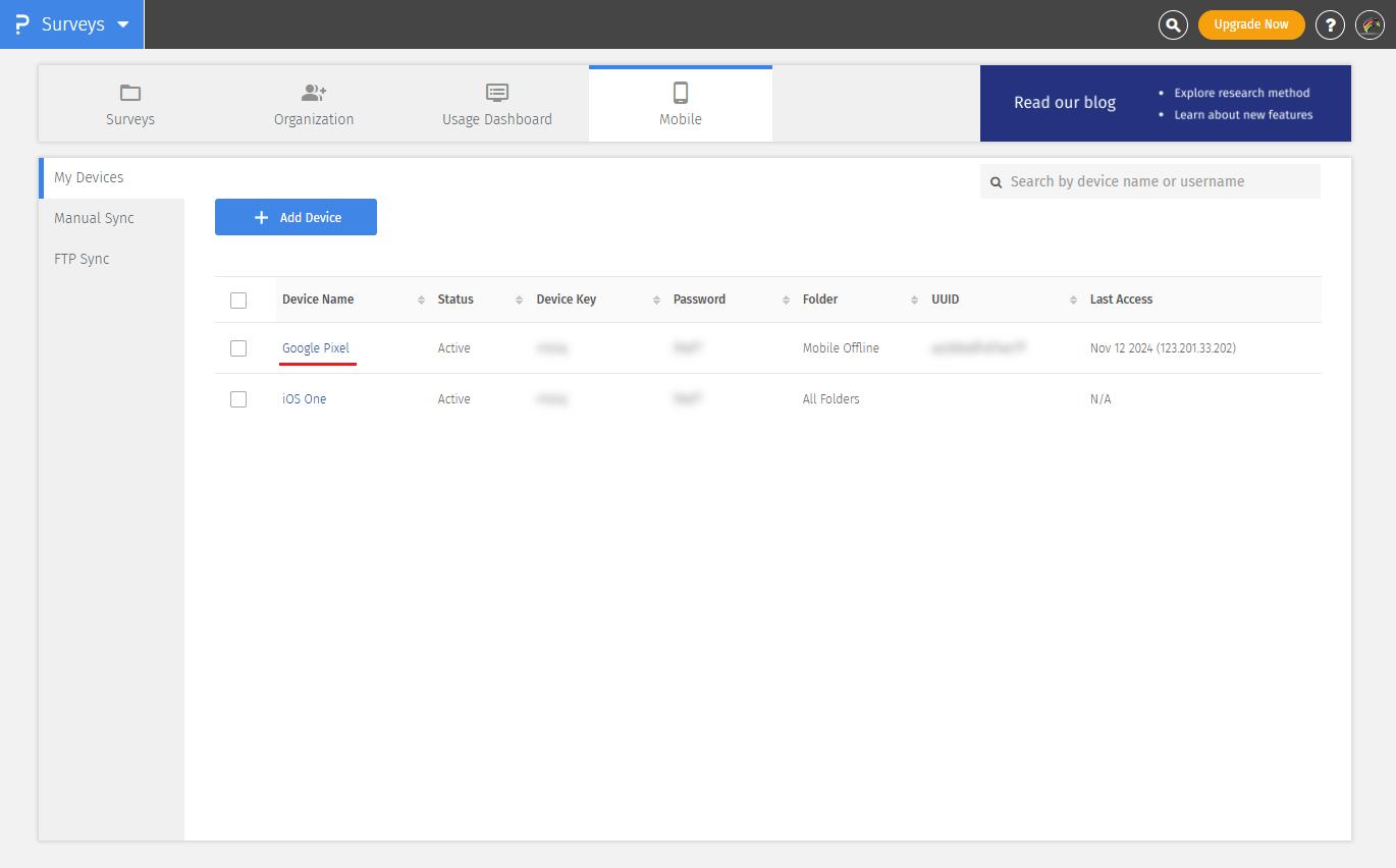 Survey Software Help Image