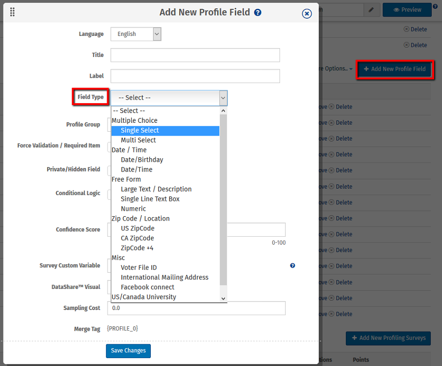 Survey Software Help Image