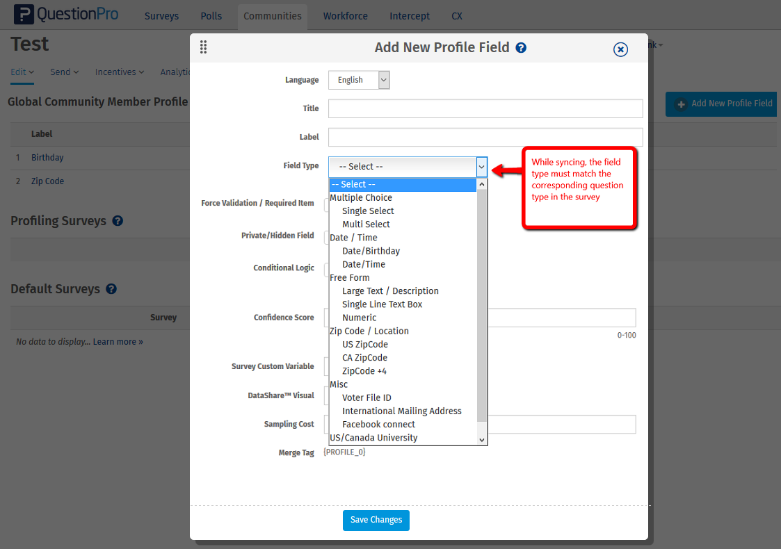 Survey Software Help Image