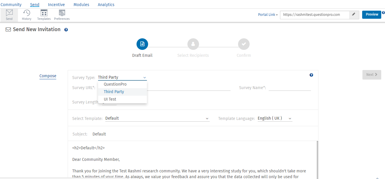 Survey Software Help Image