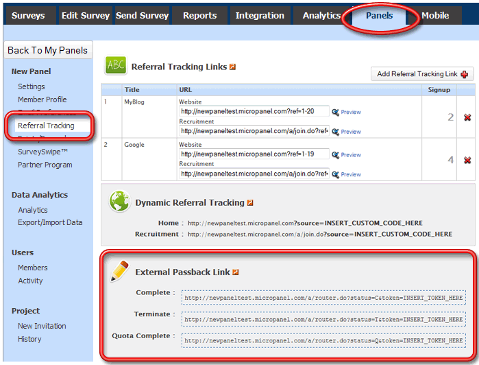 Survey Software Help Image