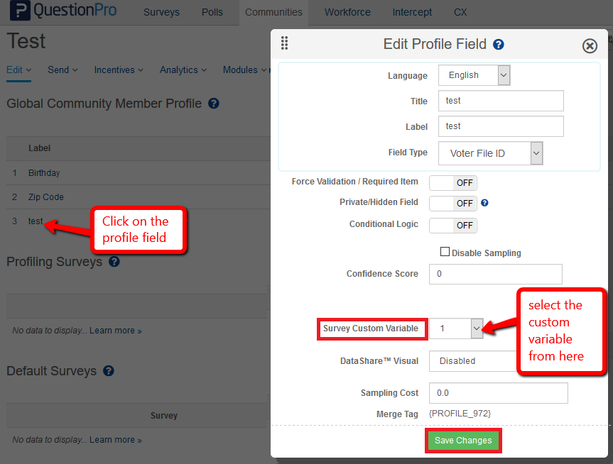 Survey Software Help Image