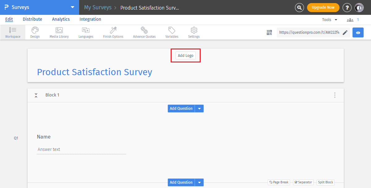 Survey Software Help Image