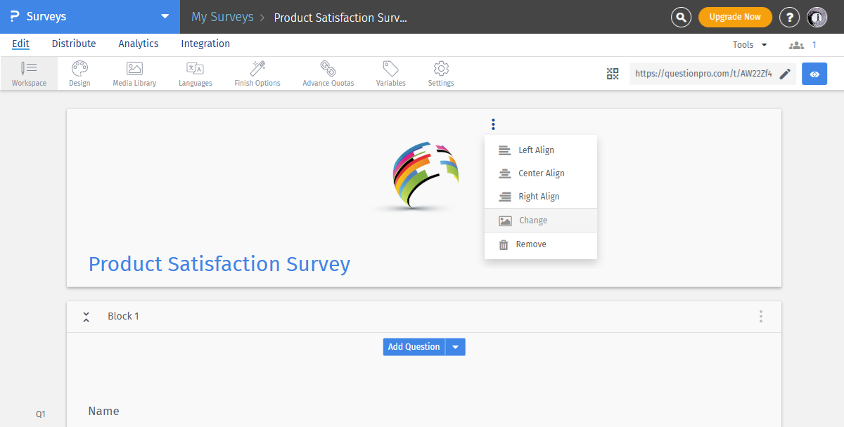 Survey Software Help Image
