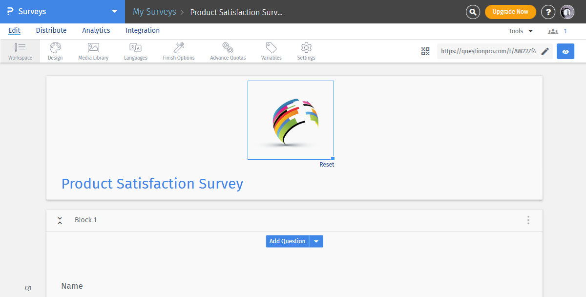 Survey Software Help Image