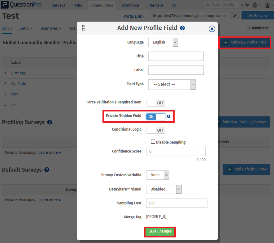 Survey Software Help Image