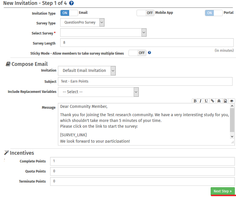 Survey Software Help Image
