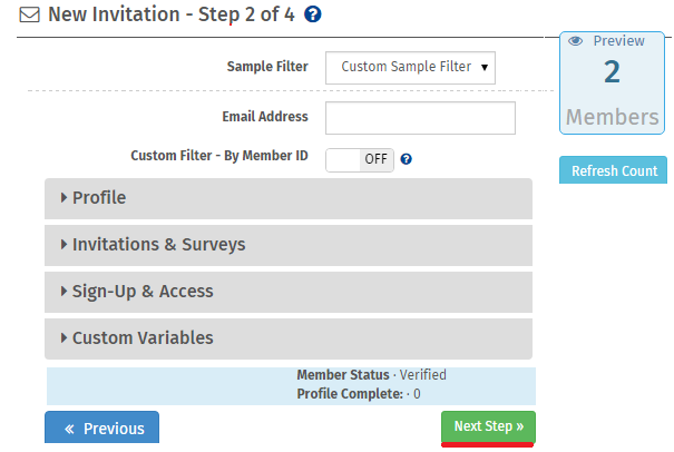 Survey Software Help Image
