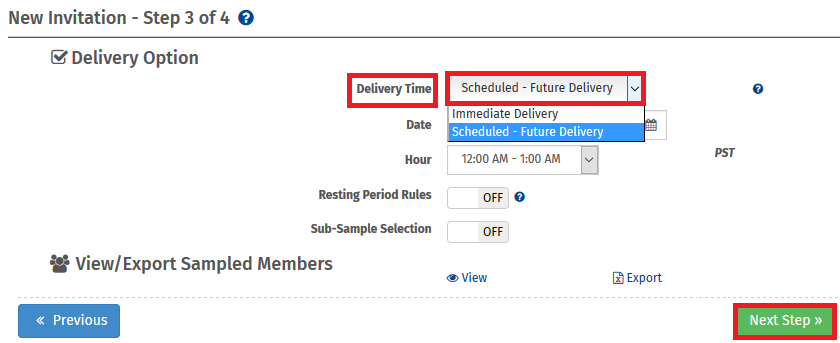 Survey Software Help Image