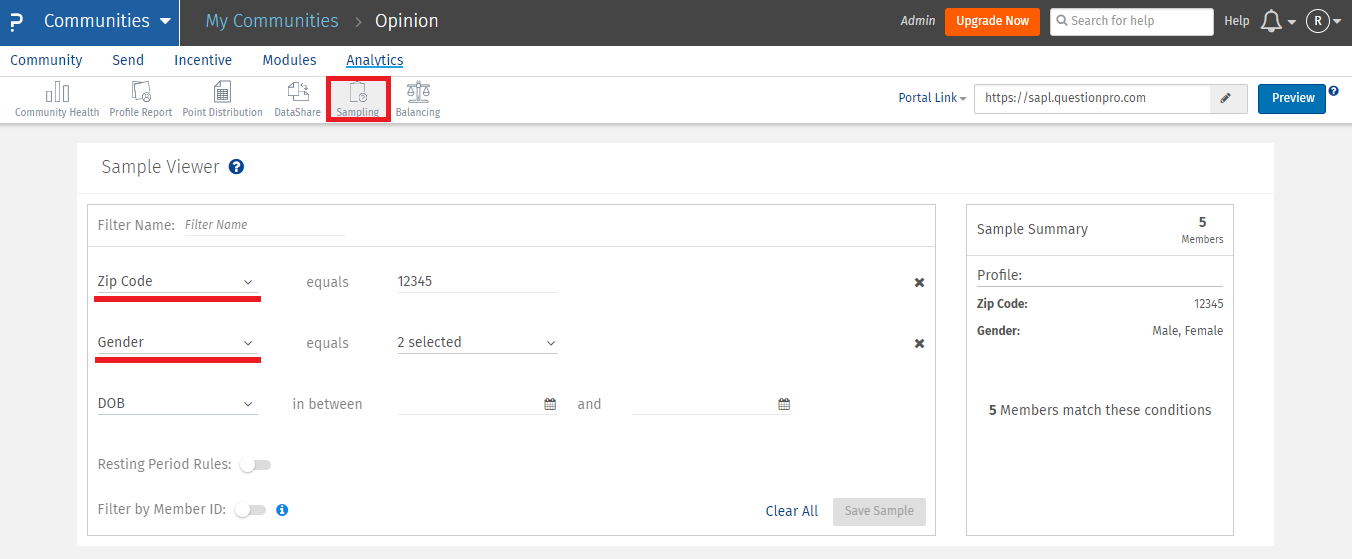 Survey Software Help Image