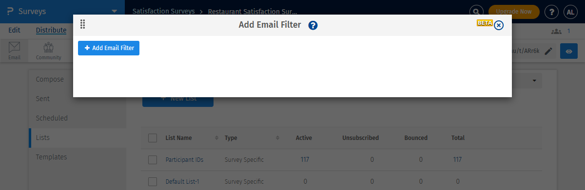 Survey Software Help Image