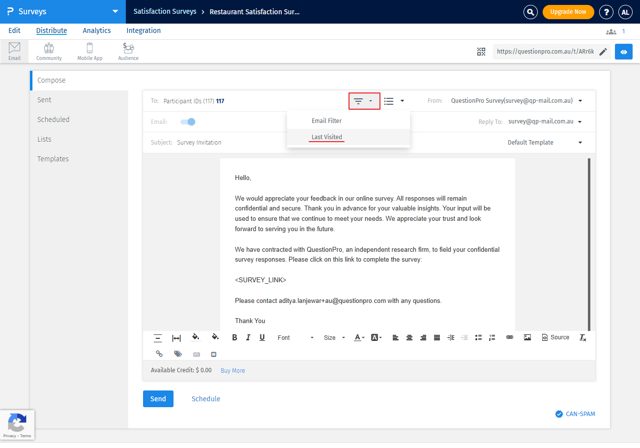 Survey Software Help Image