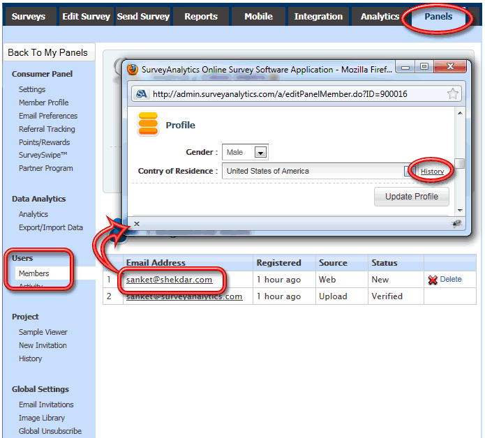 Survey Software Help Image