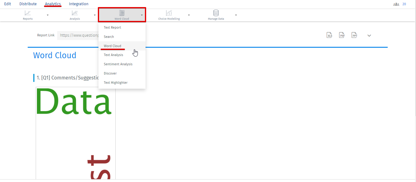 Survey Software Help Image