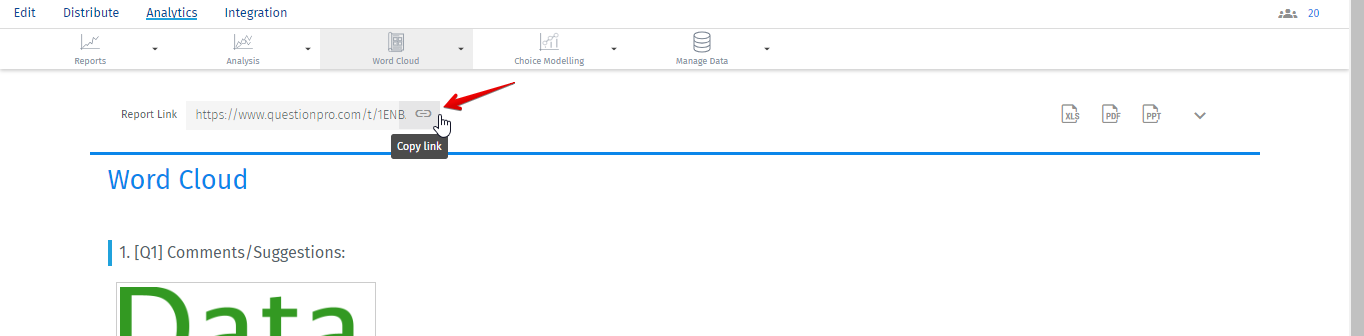 Survey Software Help Image