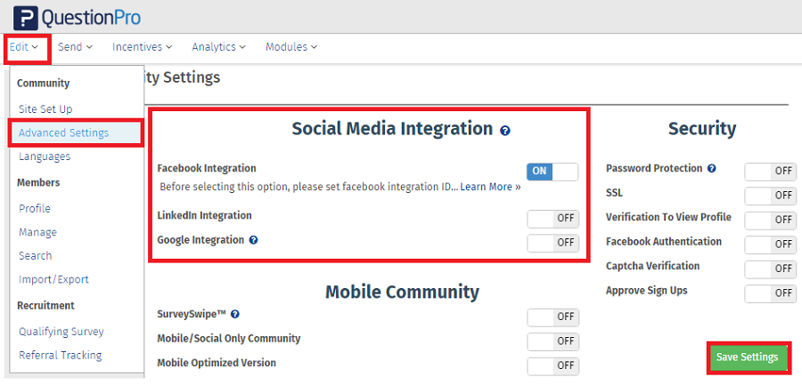 Survey Software Help Image