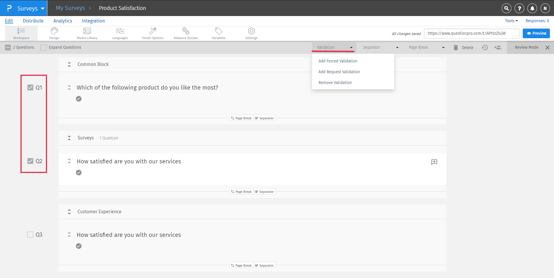 Survey Software Help Image